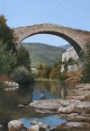 Saint Jean du Bruel, le vieux pont